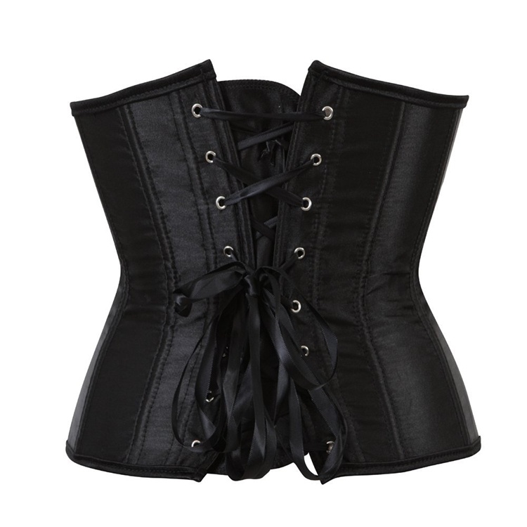 photo n°2 : Serre-taille gothique noir