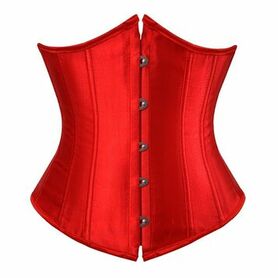 Serre-taille gothique rouge