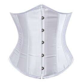 Serre-taille gothique blanc