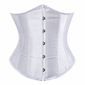 Serre-taille gothique blanc