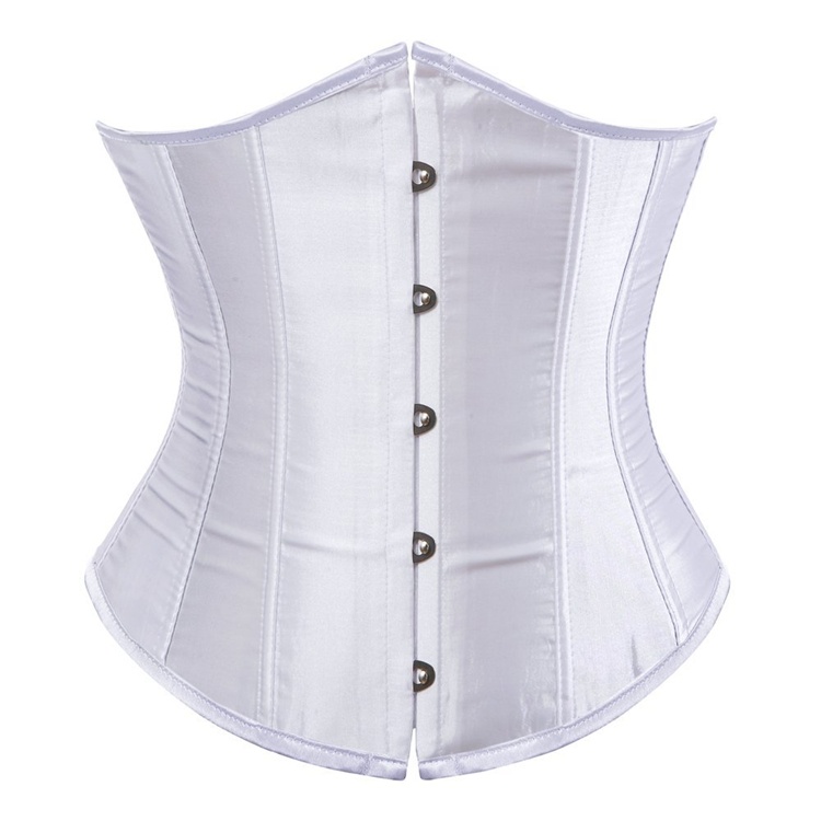 Serre-taille gothique blanc