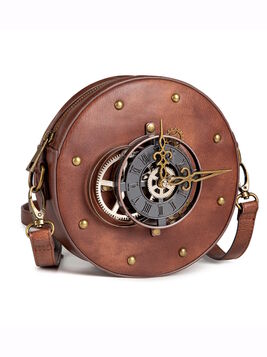 Sac bandoulière steampunk