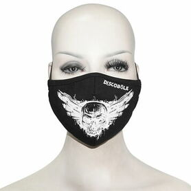 Masque gothique en tissu 'discobole'