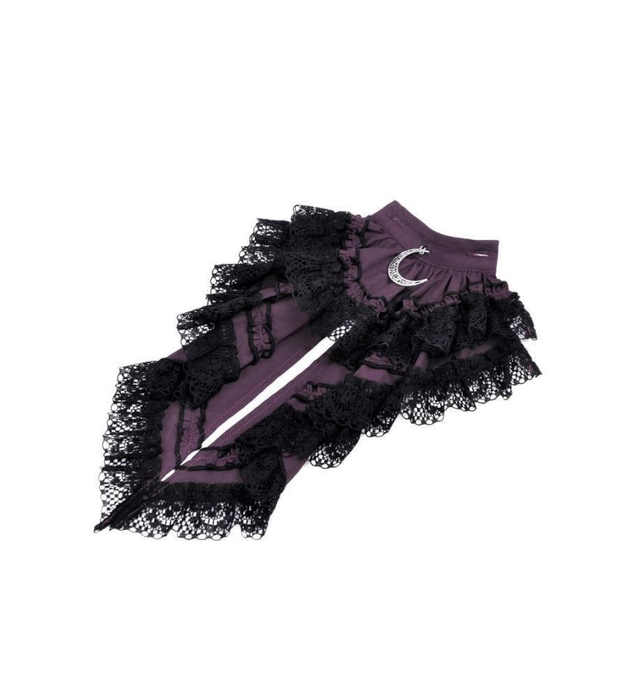 photo n°6 : Chemisier violet DARK IN LOVE 'lune pourpre'
