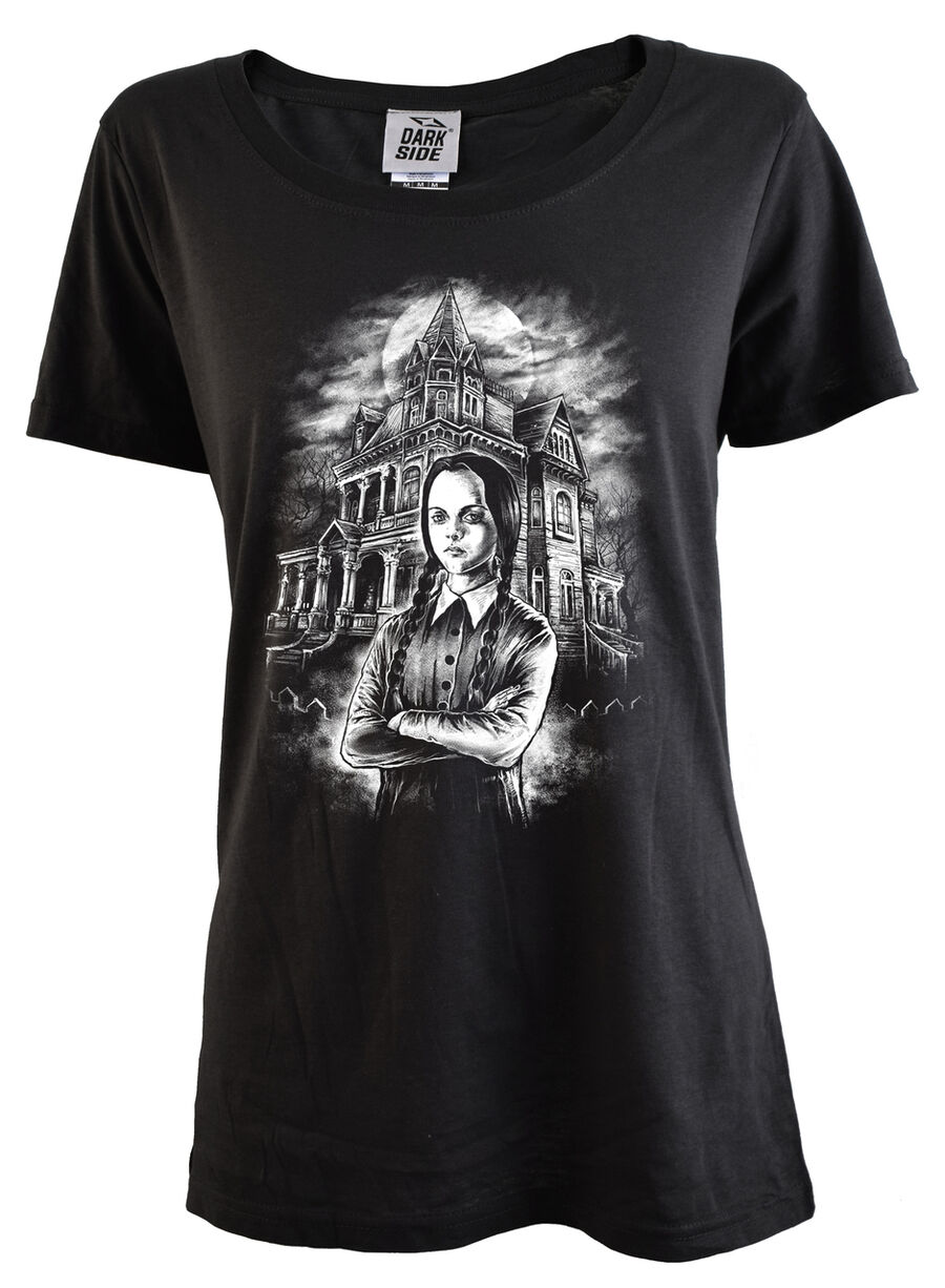 T-shirt DARKSIDE 'Mercredi Addams'