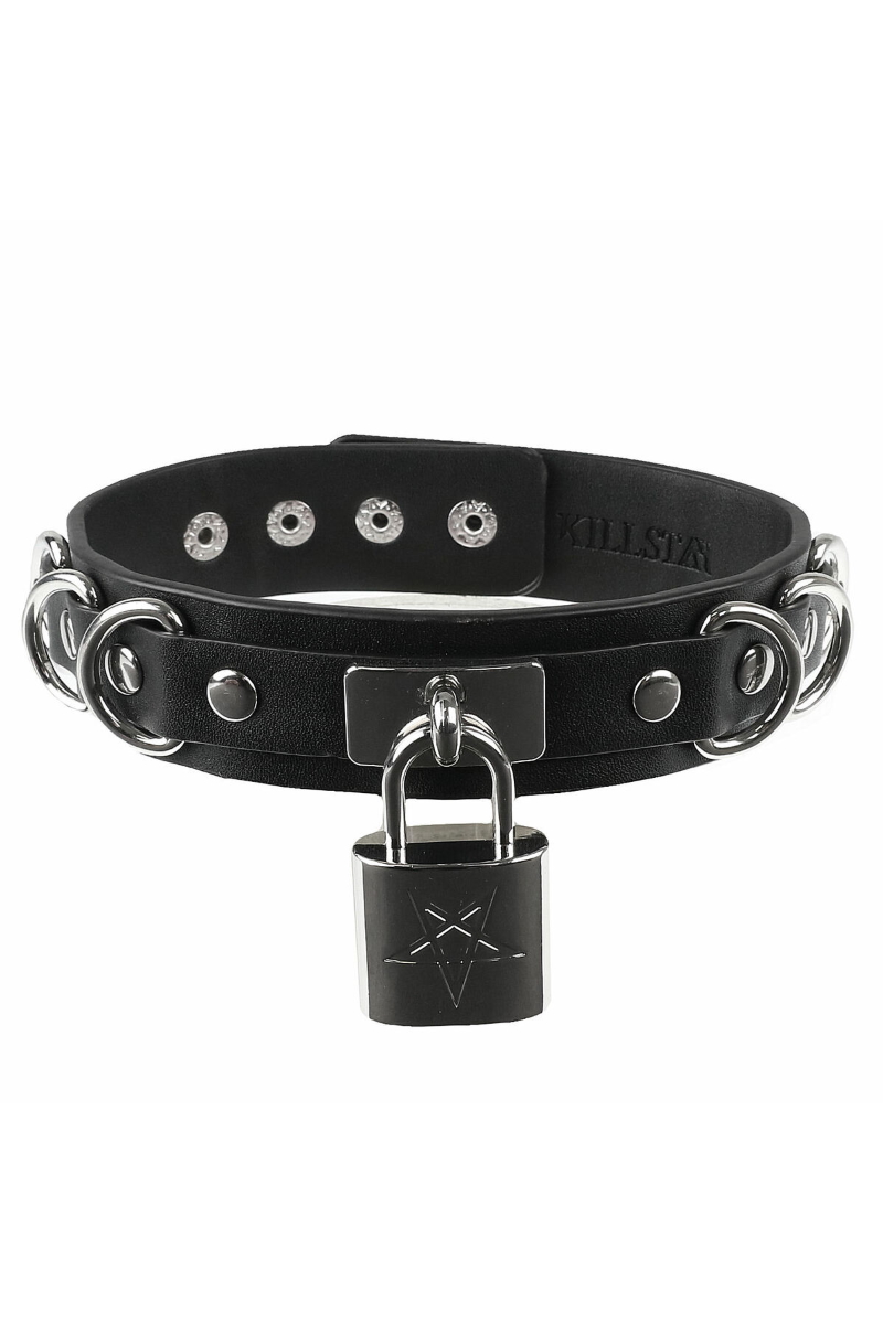 photo n°3 : Collier KILLSTAR 'Lock n' load'