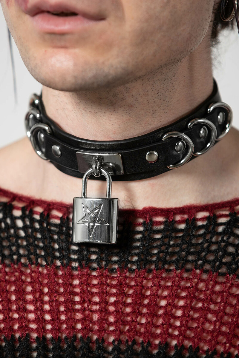 photo n°2 : Collier KILLSTAR 'Lock n' load'
