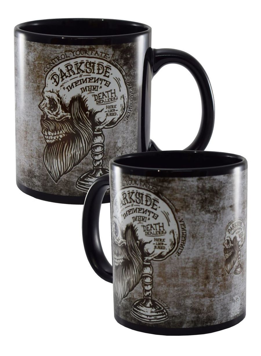 Mug memento skull