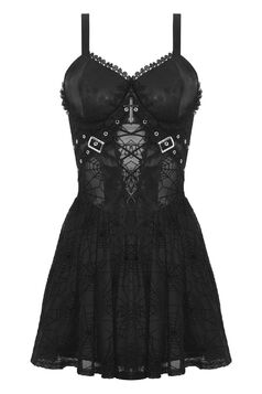 Robe DARK IN LOVE 'spider net'