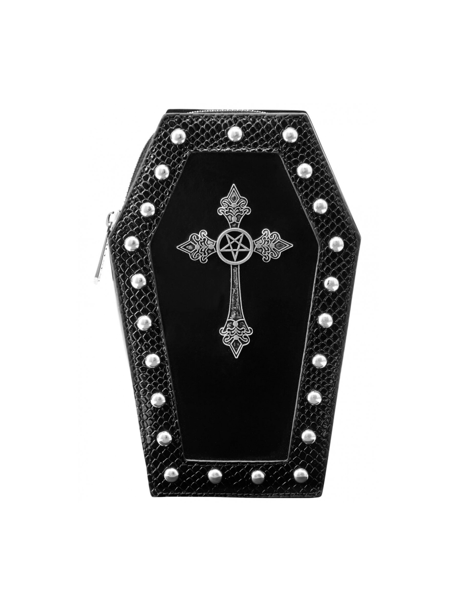 photo n°4 : Grand portefeuille KILLSTAR 'burial rites'