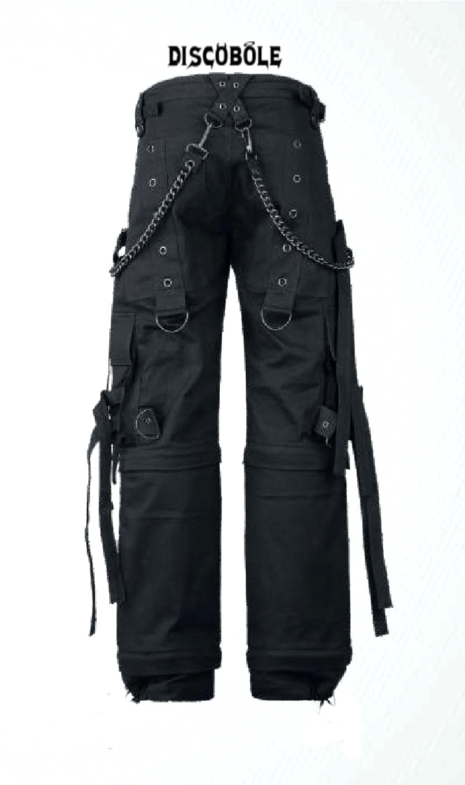 photo n°2 : Pantalon baggy unisexe DISCOBOLE