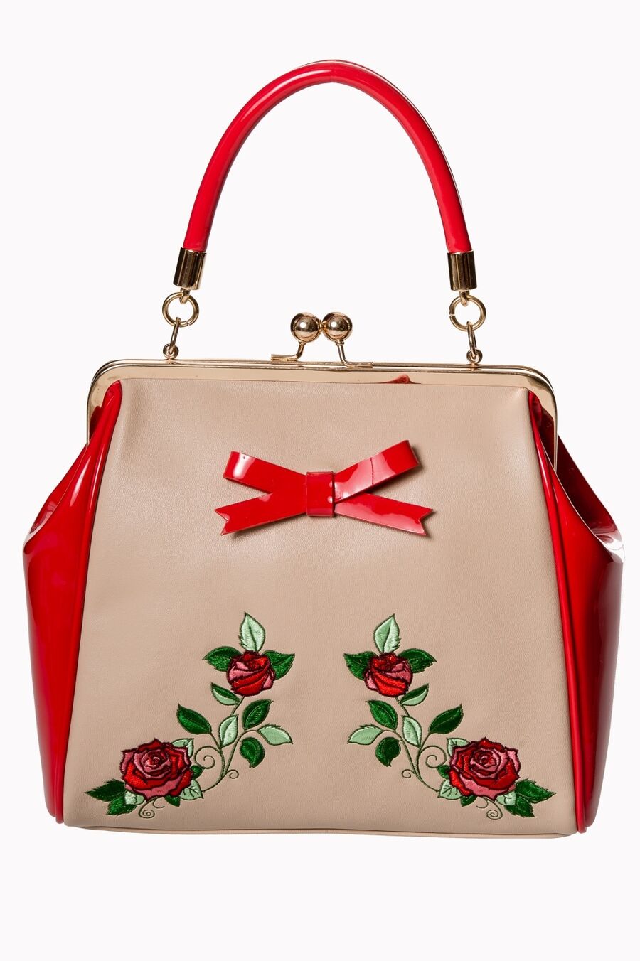 Sac à main rétro BANNED 'Fantasy'