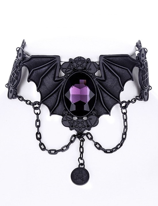 Collier chauve-souris RESTYLE