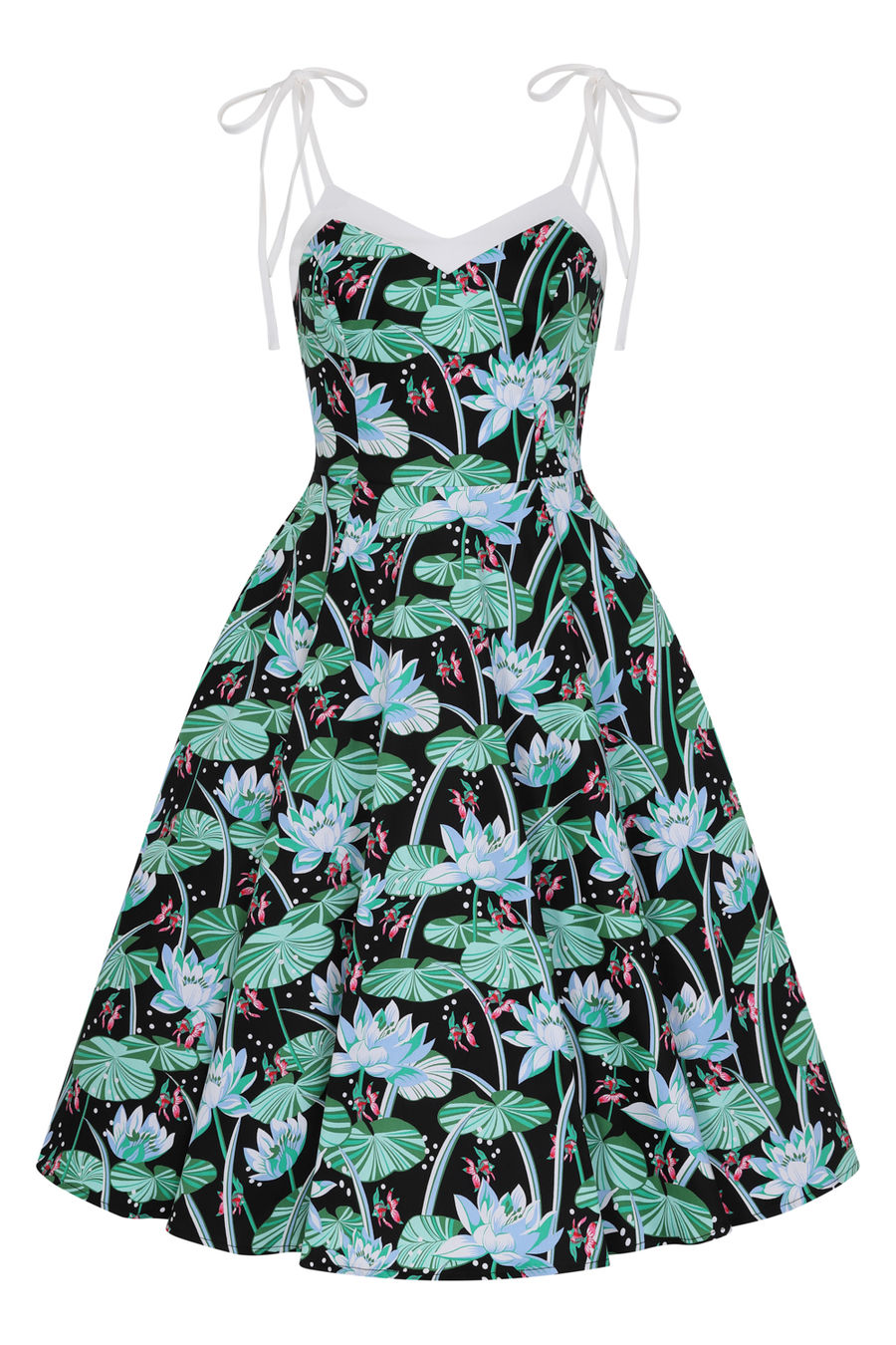 robe pin up verte