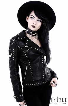 Perfecto RESTYLE 'iron moon biker'