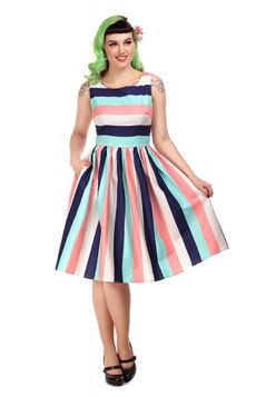Robe Pin-Up COLLECTIF LONDON 'candice'