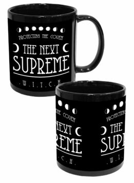 Mug gothique 'suprême witch'