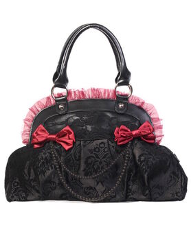 Sac à main gothique romantique BANNED