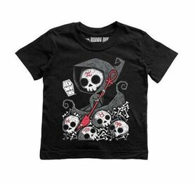 T-shirt enfant AKUMU 'infernal river'