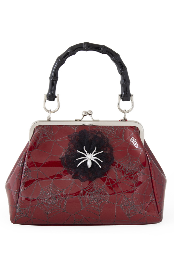 photo n°2 : Sac à main rouge BANNED 'Killian'