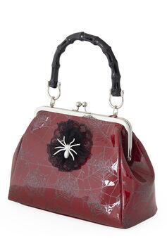 Sac à main rouge BANNED 'Killian'