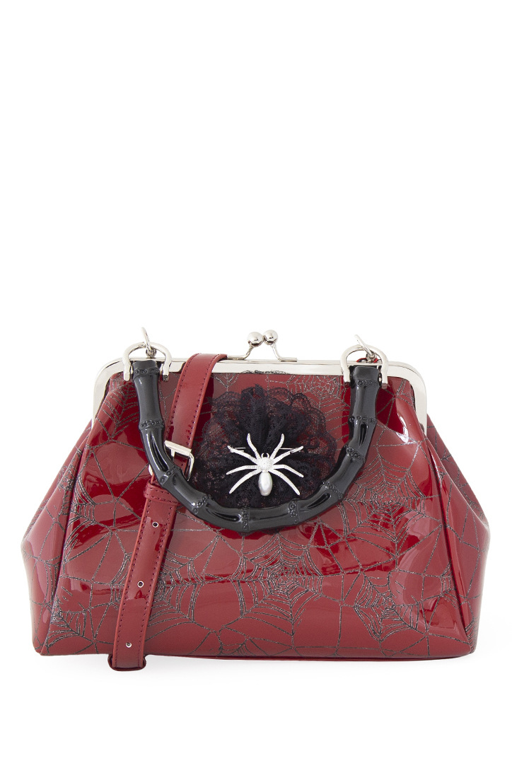 photo n°4 : Sac à main rouge BANNED 'Killian'