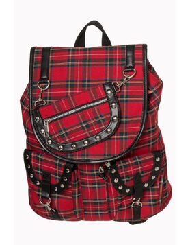 sac-a-dos-punk-tartan-rouge-rebel-tartan-banned