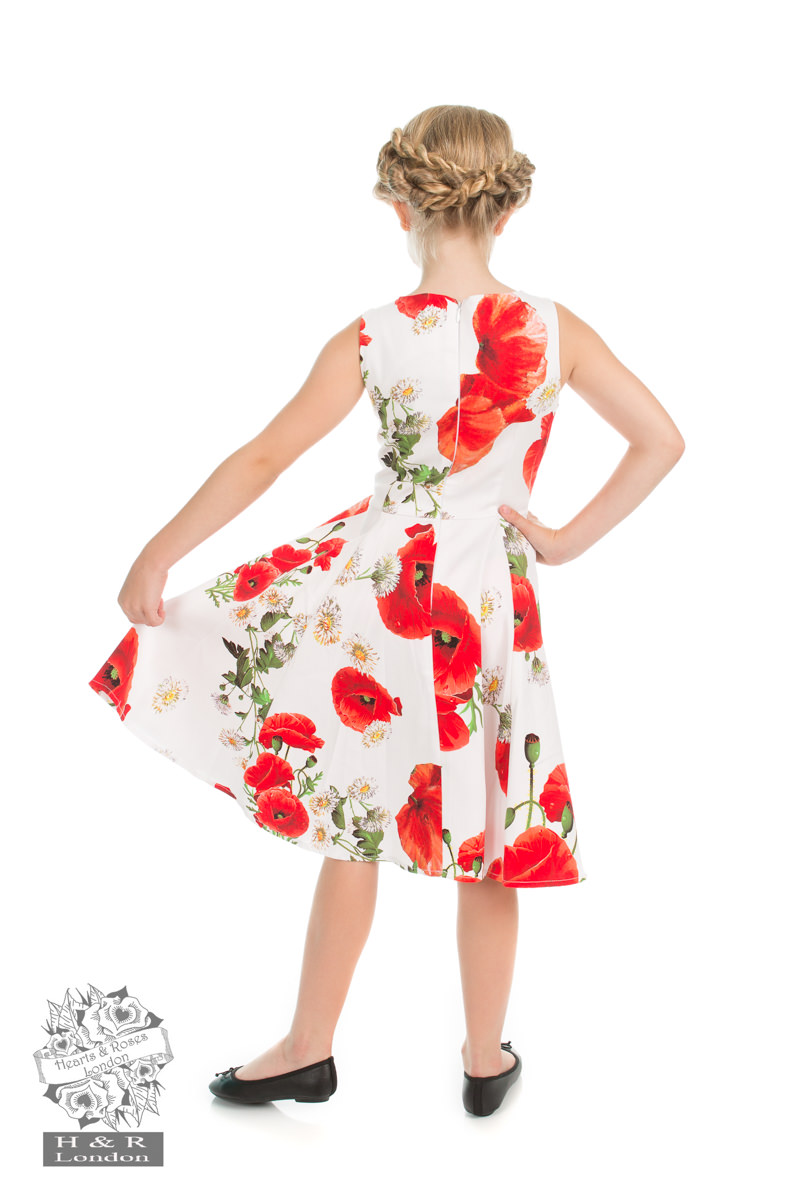 photo n°2 : Robe Pin-Up enfant HEART AND ROSES LONDON