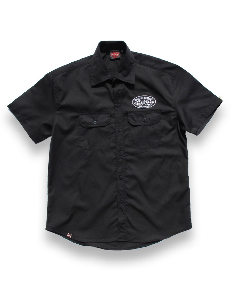 photo n°2 : Chemise HOTROD HELLCAT 'kustom'