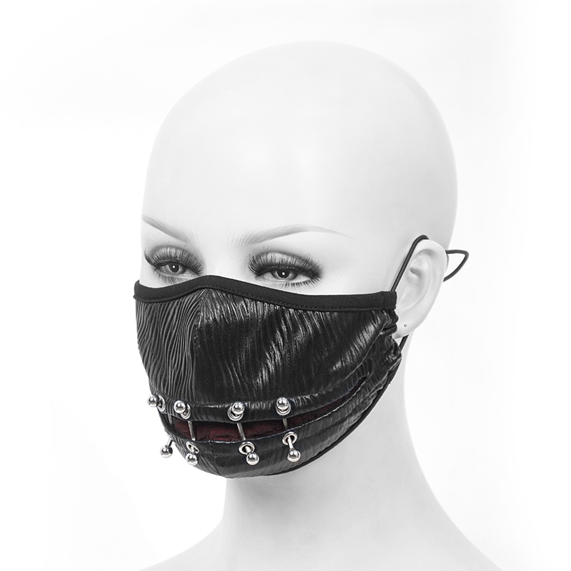 photo n°2 : Masque gothique réutilisable