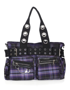 Sac gothique Grunge Goth Shoulderbag - Banned