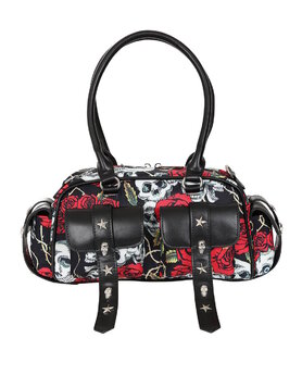 Sac à main BANNED 'Skulls & Roses'