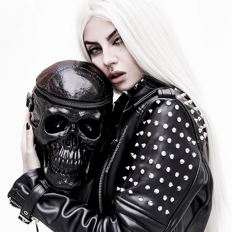 photo n°6 : Sac gothique KILLSTAR 'grave digger'