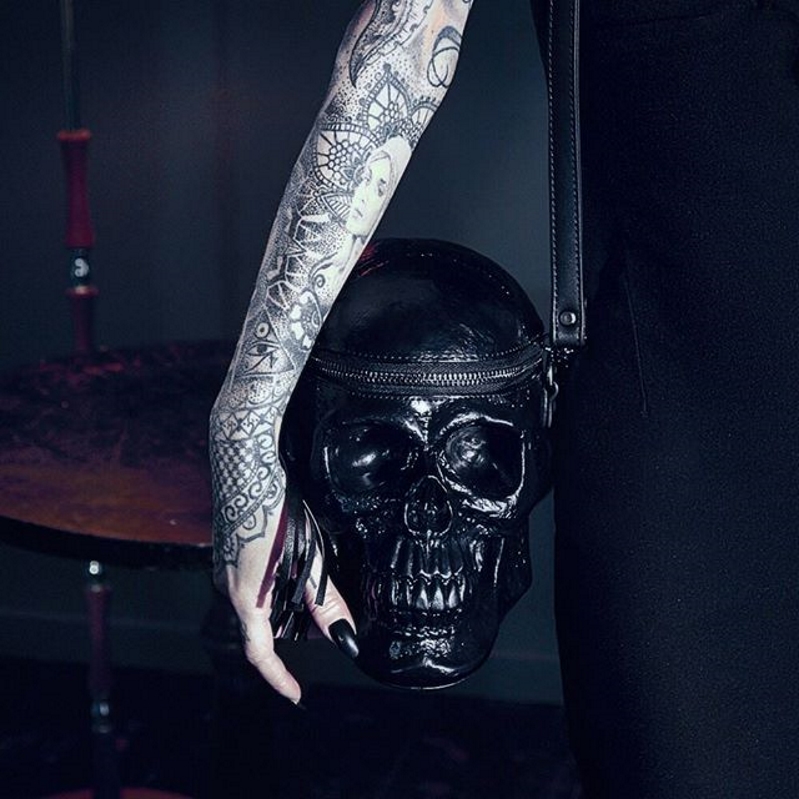photo n°8 : Sac gothique KILLSTAR 'grave digger'
