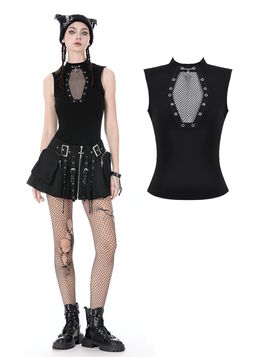 Top Cercueil Nocturne - Dark in Love