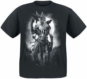T-shirt viking 'Odin'