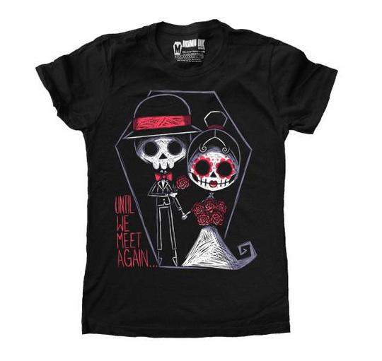 T-shirt femme AKUMU 'until we meet again'