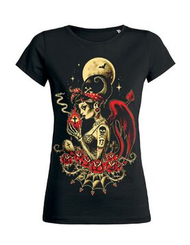 T-shirt femme SCREAMING DEMONS 'sacred hurt'