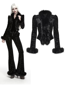 Veste Gothique Bat Queen - Punk Rave
