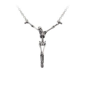 Pendentif squelette ALCHEMY GOTHIC 'alter orbis'
