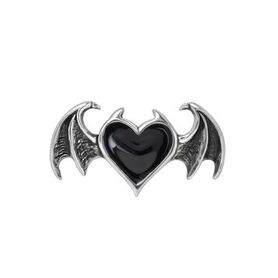 Bague ALCHEMY GOTHIC 'blacksoul'