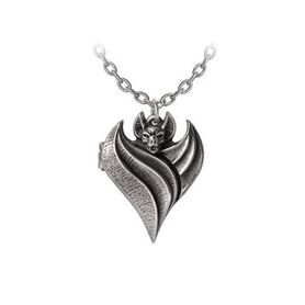 Collier ALCHEMY GOTHIC 'Darken Heart Locket'