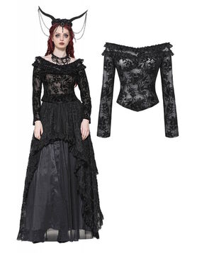Haut Gothique 'Veil of Darkness' Dark In Love