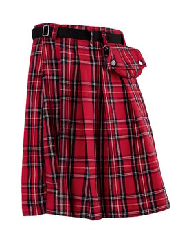 Kilt Gothique Homme Black Pistols Highland Rebellion