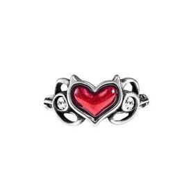Bague ALCHEMY GOTHIC 'little devil heart'
