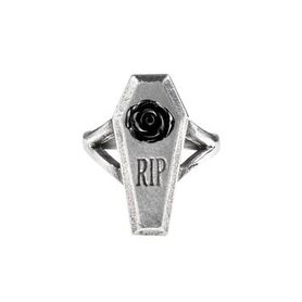 Bague ALCHEMY GOTHIC 'rip rose'