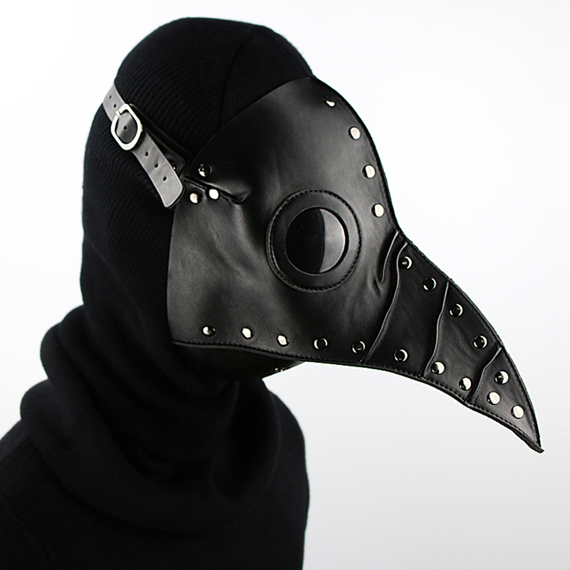 photo n°2 : Masque docteur de la peste 'Icy Pest'