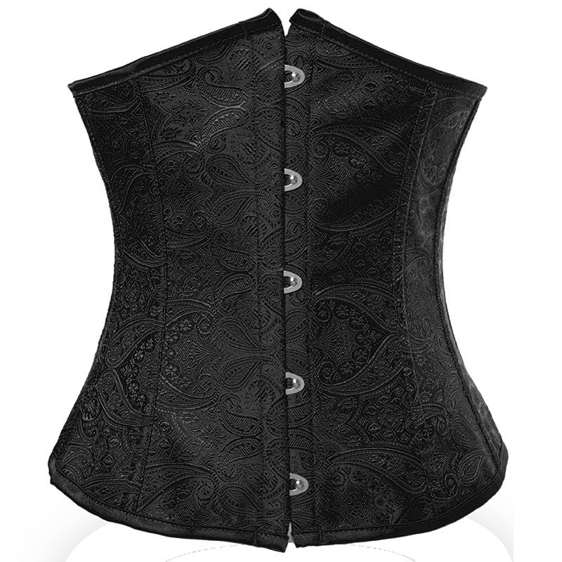 Corset Serre-taille DRACULA CLOTHING En Cuir Noir - Taille M, Neuf Avec étiquettes Style Gothique