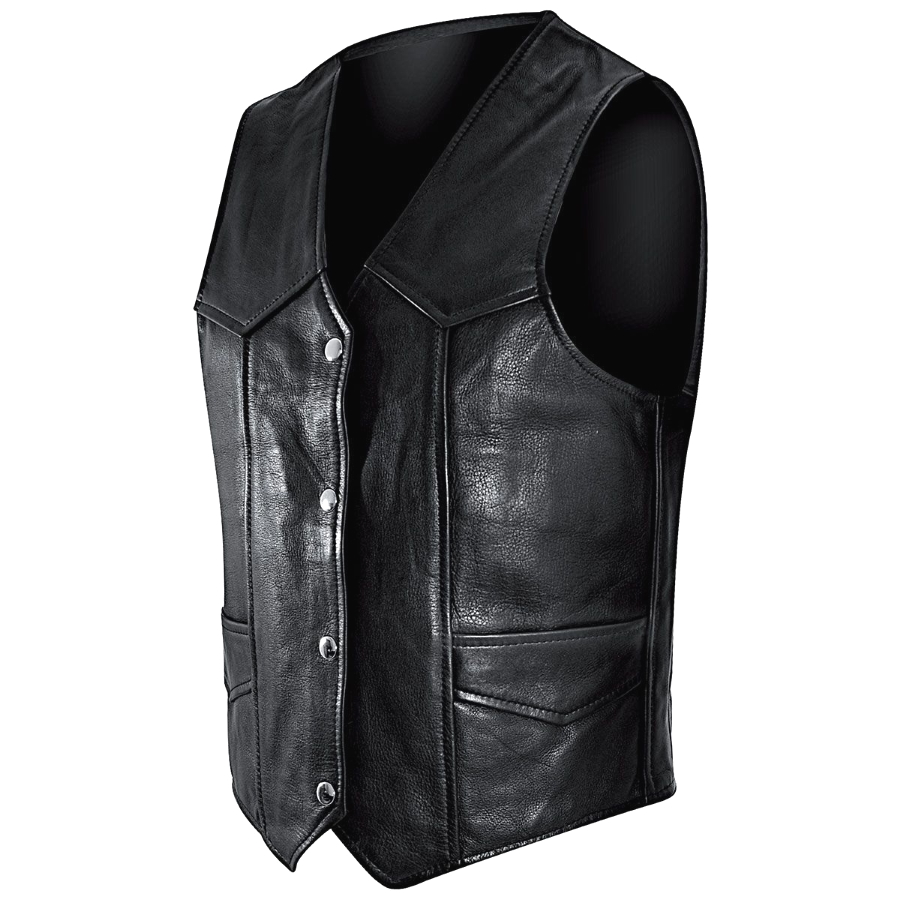 gilet noir sans manche