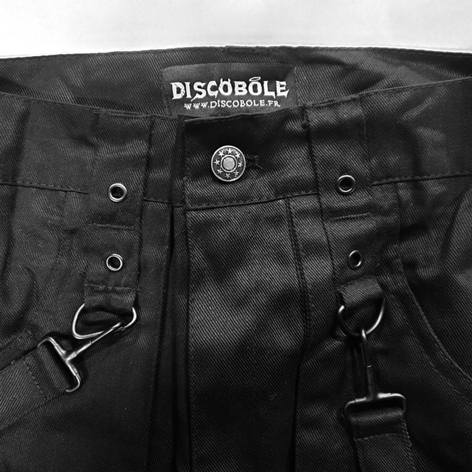 photo n°4 : Pantalon baggy unisexe DISCOBOLE